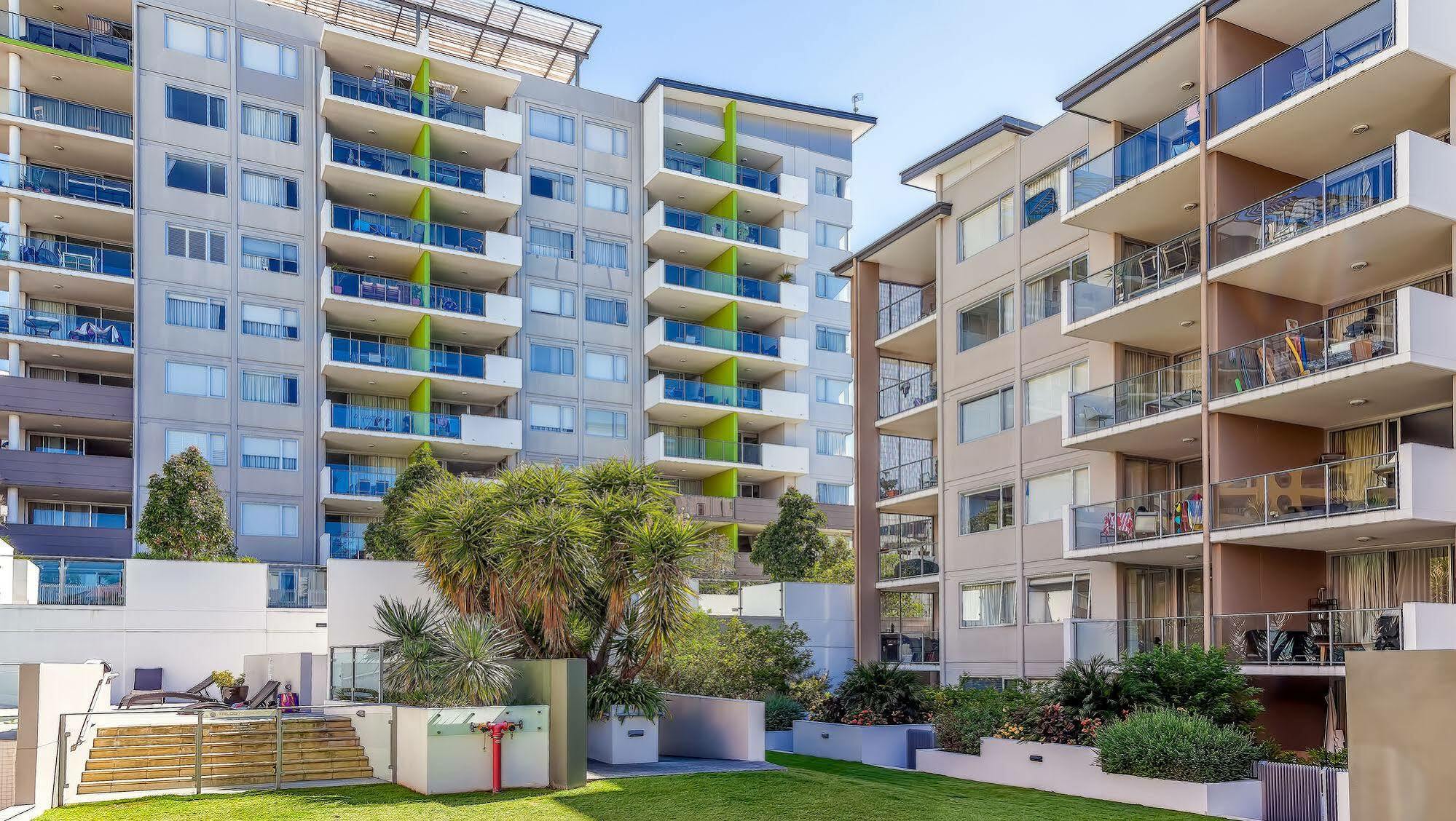 Trilogy Residences Brisbane Kültér fotó