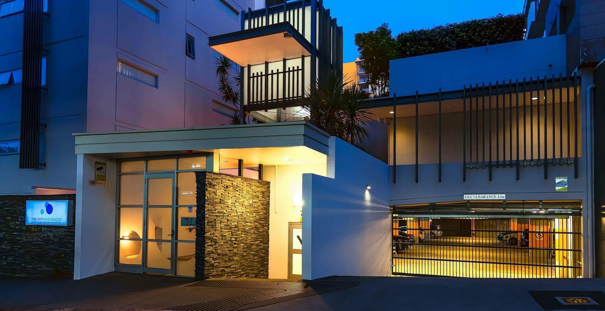 Trilogy Residences Brisbane Kültér fotó